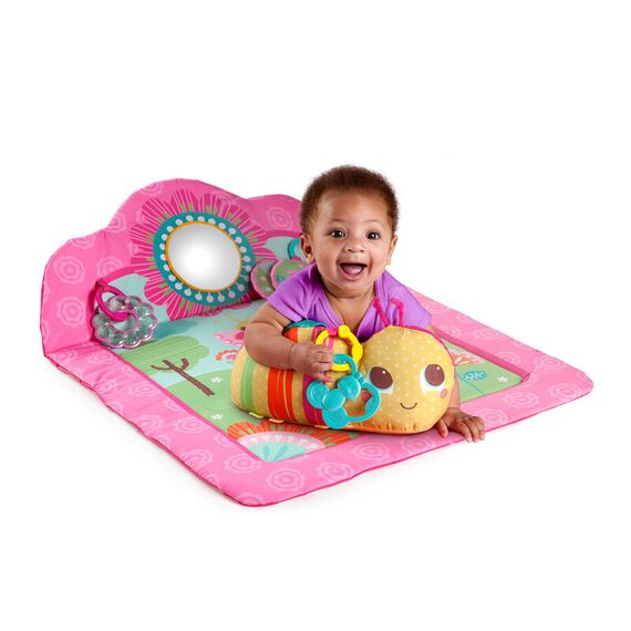 Salteluta de activitati Bright Starts Flowers & Friends Prop Mat - poza 3 - ExclusivMAG.ro