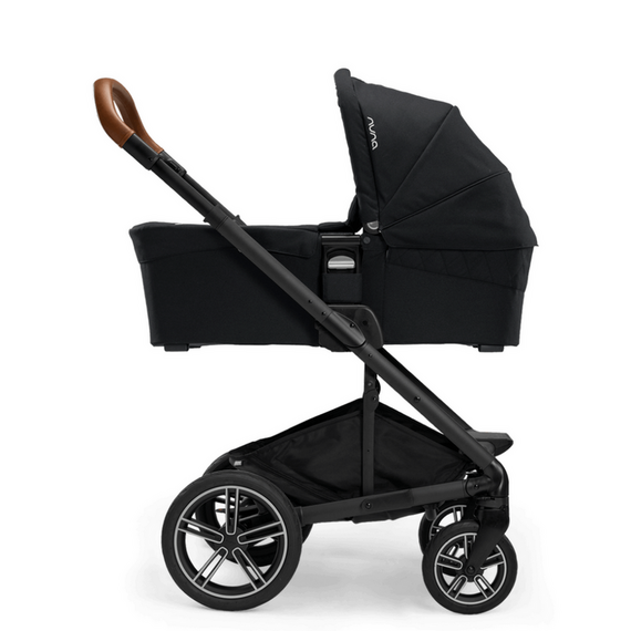 Carucior 2 in 1 Nuna Mixx Next Caviar, Culoare: Negru - poza 3 - ExclusivMAG.ro