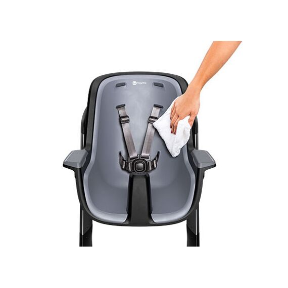 Scaun de masa 4moms Black-Grey, Culoare: Gri/Negru - poza 4 - ExclusivMAG.ro