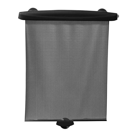Parasolar auto retractabil Apramo Negru, Culoare: Negru  - ExclusivMAG.ro