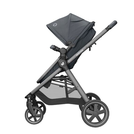 Carucior 3in1 Zelia Maxi-Cosi Essential Graphite, Culoare: Gri - poza 5 - ExclusivMAG.ro