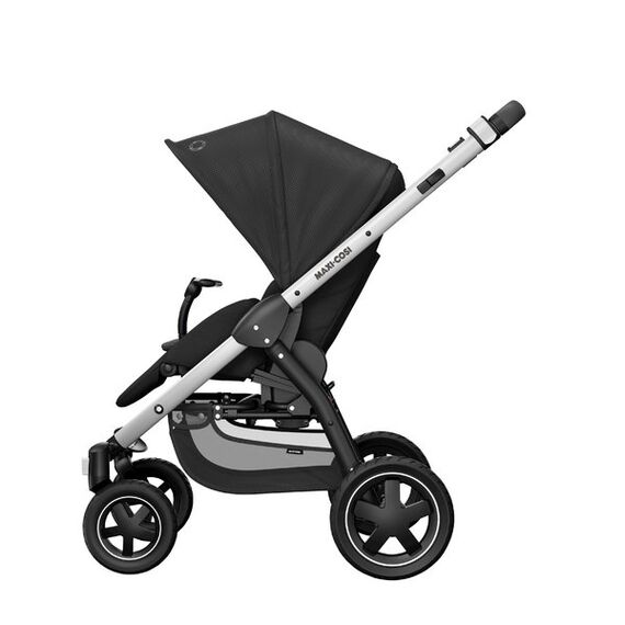 Carucior 3in1 Stella Maxi-Cosi Essential Black - poza 5 - ExclusivMAG.ro