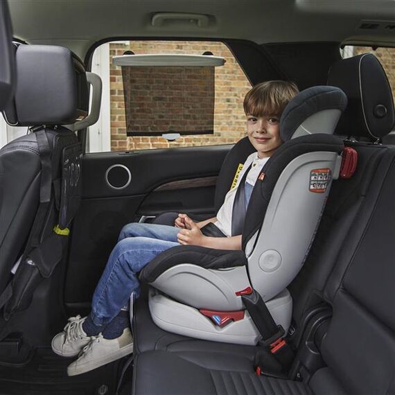 Parasolar auto retractabil Ivory Apramo, Culoare: Crem - poza 5 - ExclusivMAG.ro