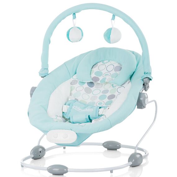 Scaunel balansoar Chipolino Siesta blue, Culoare: Blue - poza 2 - ExclusivMAG.ro