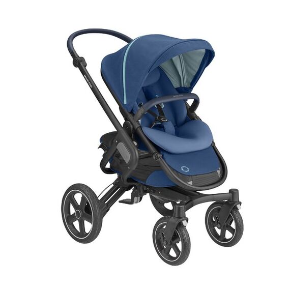 Carucior 3 in 1 Nova Maxi Cosi Essential Blue, Culoare: Blue - poza 2 - ExclusivMAG.ro