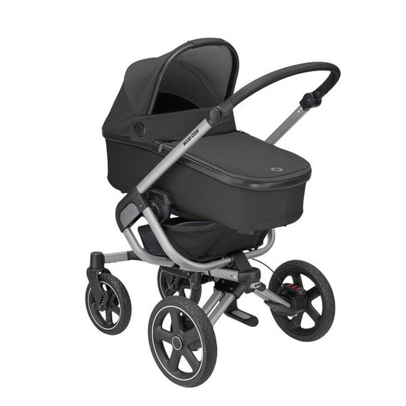 Carucior 3 in 1 Nova Maxi Cosi Essential Black, Culoare: Gri/Negru - poza 3 - ExclusivMAG.ro