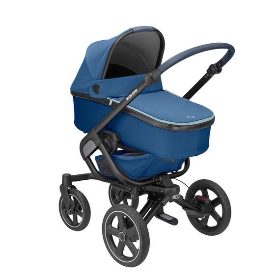 Carucior 3 in 1 Nova Maxi Cosi Essential Blue, Culoare: Blue - poza 3 - ExclusivMAG.ro