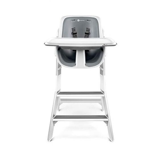 Scaun de masa 4moms White-Grey, Culoare: Alb/Gri  - ExclusivMAG.ro