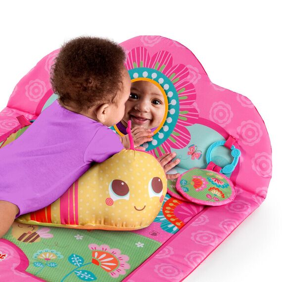 Salteluta de activitati Bright Starts Flowers & Friends Prop Mat - poza 4 - ExclusivMAG.ro