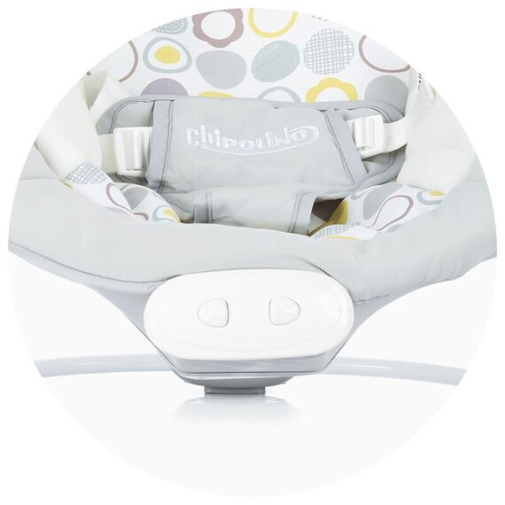 Scaunel balansoar Chipolino Siesta blue, Culoare: Blue - poza 4 - ExclusivMAG.ro