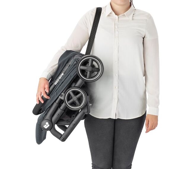 Carucior 2in1 Lara 2 Maxi-Cosi Essential Graphite, Culoare: Gri - poza 6 - ExclusivMAG.ro
