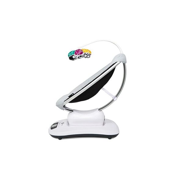 Fotoliu Balansoar Bebelusi 4MOMS MamaRoo 4.0 Classic Gri, Culoare: Gri - poza 3 - ExclusivMAG.ro