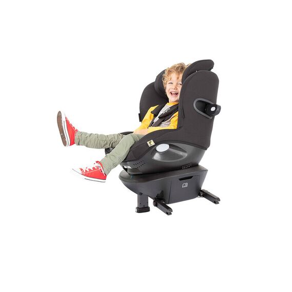 Scaun auto Joie I-Spin Safe Coal, nastere - 105 cm - poza 13 - ExclusivMAG.ro