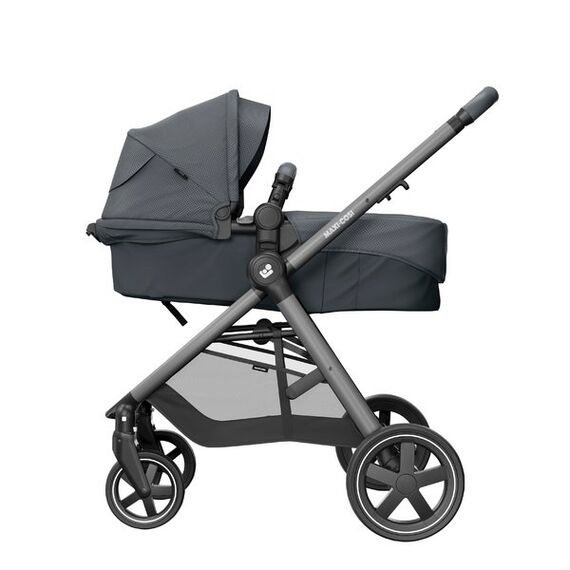 Carucior 3in1 Zelia Maxi-Cosi Essential Graphite, Culoare: Gri - poza 2 - ExclusivMAG.ro