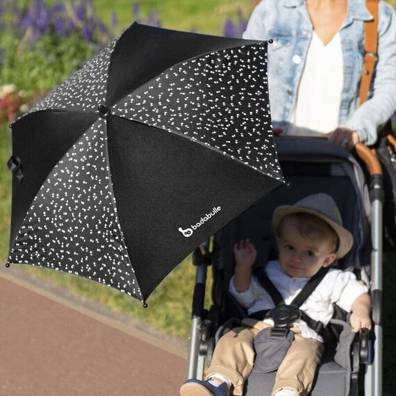 Umbrela universala anti-UV, neagra Babadulle - poza 2 - ExclusivMAG.ro