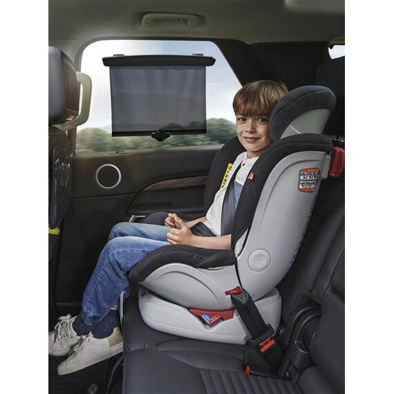 Parasolar auto retractabil Apramo Negru, Culoare: Negru - poza 3 - ExclusivMAG.ro