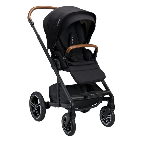 Carucior sport Nuna Mixx Next Caviar 0-22kg, Culoare: Negru, Model: sport - poza 4 - ExclusivMAG.ro