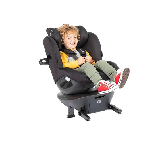 Scaun auto Joie I-Spin Safe Coal, nastere - 105 cm - poza 11 - ExclusivMAG.ro