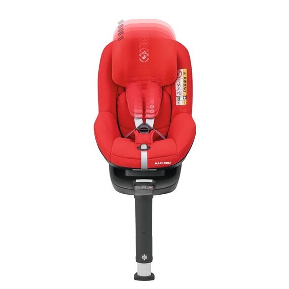 Scaun auto Maxi Cosi Pearl Smart + Baza auto Maxi Cosi Familyfix3 Nomad Red - poza 3 - ExclusivMAG.ro