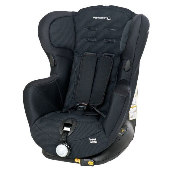 Scaun Auto Isofix Iseos Bebe Confort Total Black + husa de vara Cadou, Culoare: Negru, Grupa: 9-18kg (9 luni - 4 ani)  - ExclusivMAG.ro