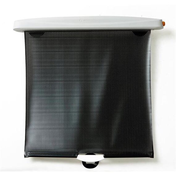 Parasolar auto retractabil Ivory Apramo, Culoare: Crem  - ExclusivMAG.ro