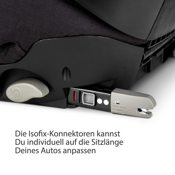 Scaun auto Mallow Black 15-36 kg Abc Design, Culoare: Negru, Grupa: 15-36kg (4 ani - 12 ani) - poza 6 - ExclusivMAG.ro