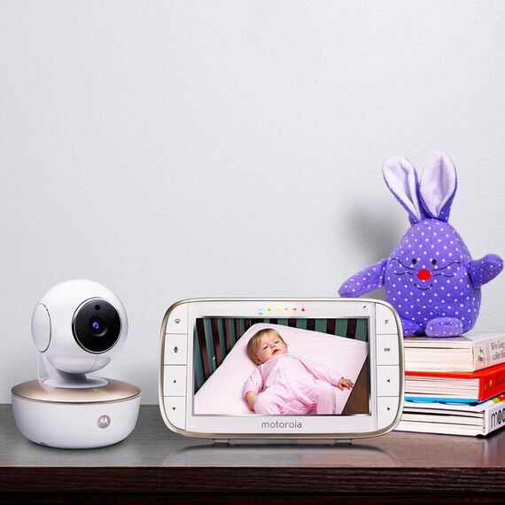 Videofon digital Motorola +WiFi MBP855 - poza 7 - ExclusivMAG.ro