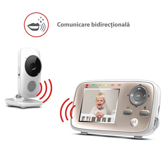 Videofon digital Motorola +WiFi MBP667 Connect - poza 6 - ExclusivMAG.ro