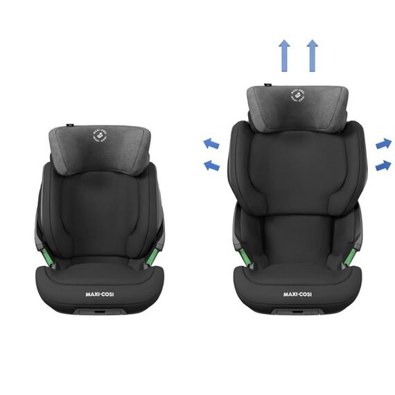 Scaun Auto Maxi Cosi Kore I-Size Authentic Black, Culoare: Negru, Grupa: 15-36kg (4 ani - 12 ani) - poza 2 - ExclusivMAG.ro