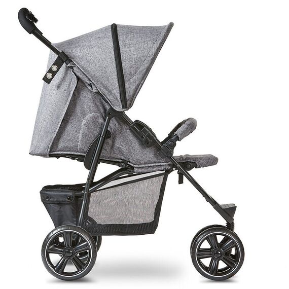 Carucior Treviso 3 Woven-Graphite Circle ABC Design 2021 - poza 4 - ExclusivMAG.ro