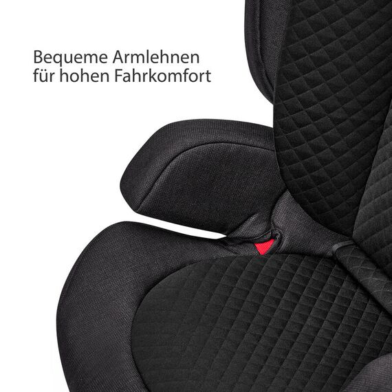 Scaun auto Mallow Black 15-36 kg Abc Design, Culoare: Negru, Grupa: 15-36kg (4 ani - 12 ani) - poza 5 - ExclusivMAG.ro