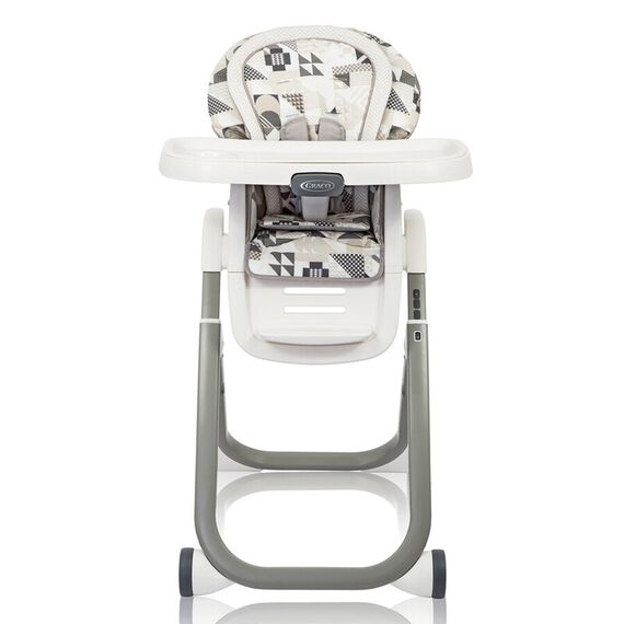Scaun de masa Graco Duodiner DLX 6 in 1 Patchwork Grey - poza 2 - ExclusivMAG.ro