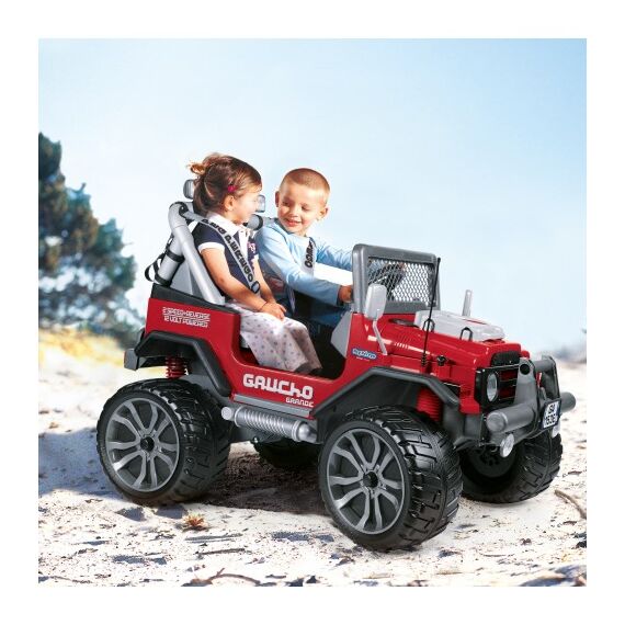 Masinuta Gaucho Grande Peg Perego - poza 7 - ExclusivMAG.ro