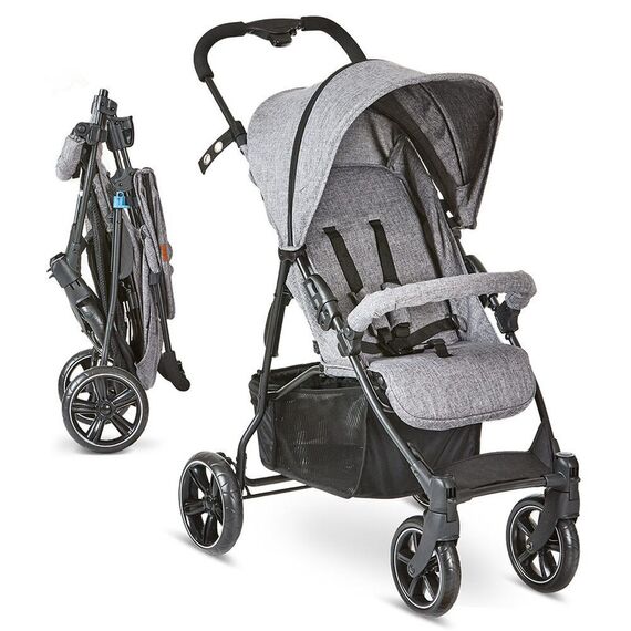 Carucior Treviso 4 Woven-Graphite Circle ABC Design 2020, Culoare: Gri deschis  - ExclusivMAG.ro