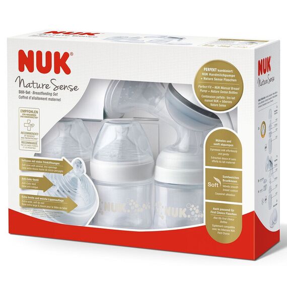 Kit Pentru Alaptare Nuk Nature Sense Jolie  - ExclusivMAG.ro