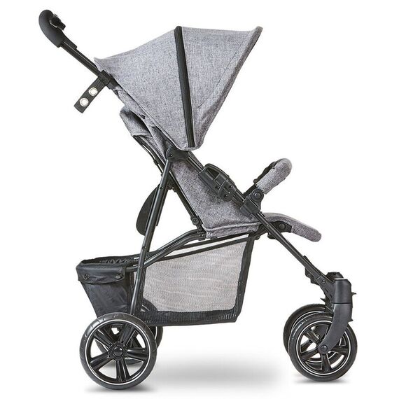 Carucior Treviso 4 Woven-Graphite Circle ABC Design 2020, Culoare: Gri deschis - poza 2 - ExclusivMAG.ro