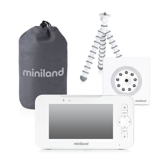 Video Monitor Digimonitor 5" Miniland Baby - poza 4 - ExclusivMAG.ro