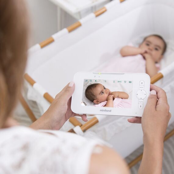 Video Monitor Digimonitor 5" Miniland Baby - poza 2 - ExclusivMAG.ro