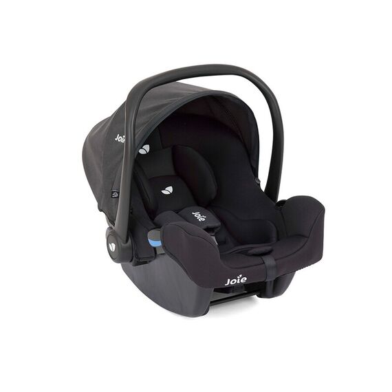 Scoica auto Joie I-SNUG Coal, nastere - 75 cm, Culoare: Gri/Negru, Grupa: 0-13kg (0 luni - 12 luni)  - ExclusivMAG.ro