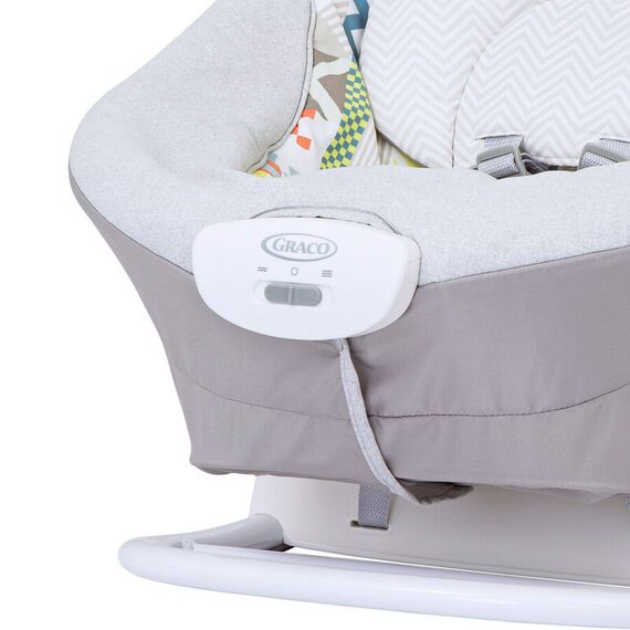 Balansoar 2 in 1 Graco Duet Sway Patchwork - poza 7 - ExclusivMAG.ro