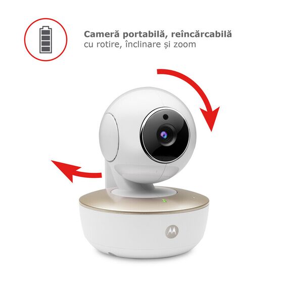 Videofon digital Motorola +WiFi MBP855 - poza 2 - ExclusivMAG.ro