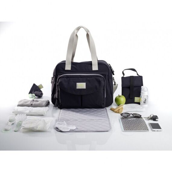 Geanta de infasat Beaba Geneva II Neagra New Color, Culoare: Negru - poza 4 - ExclusivMAG.ro
