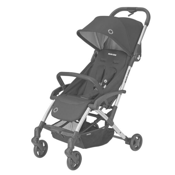 Carucior Laika2 Maxi-Cosi Essential Black, Culoare: Negru  - ExclusivMAG.ro
