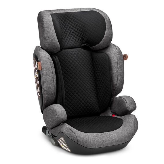 Scaun auto Mallow Asphalt 15-36 kg Abc Design, Culoare: Gri/Negru, Grupa: 15-36kg (4 ani - 12 ani)  - ExclusivMAG.ro