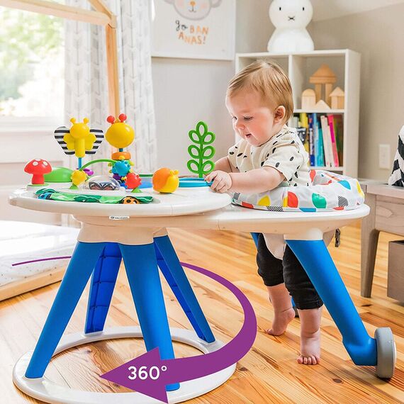 Centru de activitati 4 in 1 Around We Grow Baby Einstein Baby Einstein - poza 10 - ExclusivMAG.ro