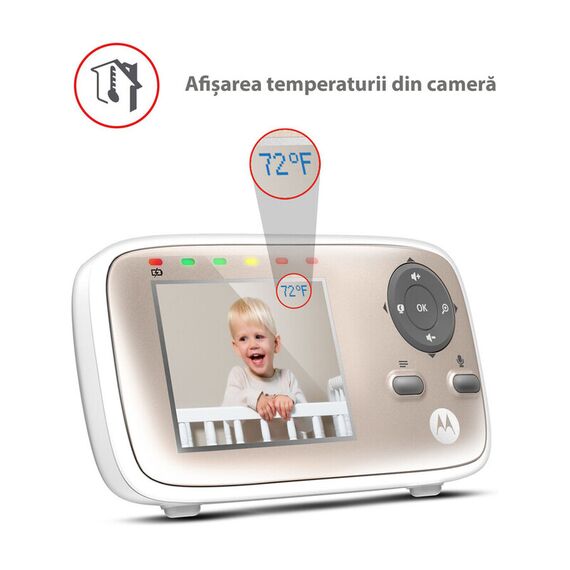 Videofon digital Motorola +WiFi MBP667 Connect - poza 4 - ExclusivMAG.ro