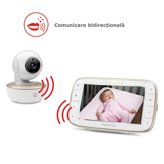 Videofon digital Motorola +WiFi MBP855 - poza 5 - ExclusivMAG.ro