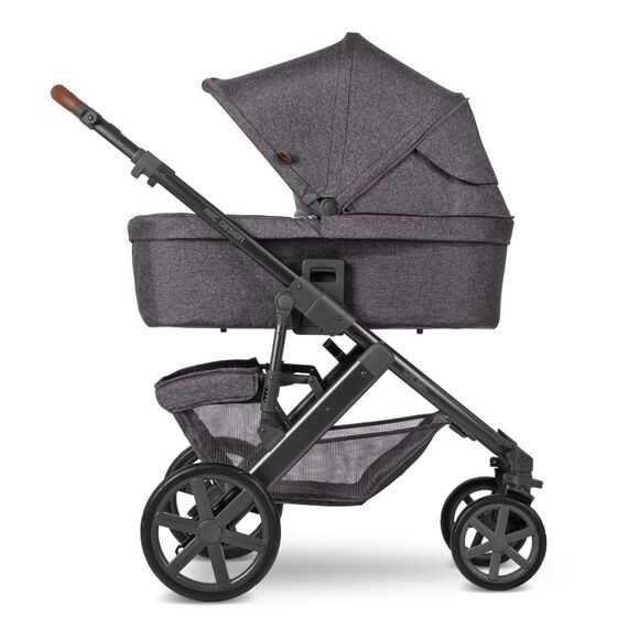 Carucior 2 in 1 Salsa 4 Street ABC Design 2021, Culoare: Gri/Negru - poza 5 - ExclusivMAG.ro