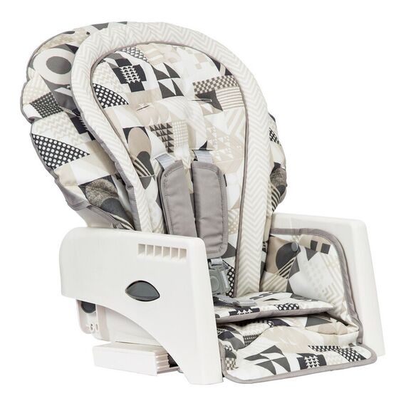 Scaun de masa Graco Duodiner DLX 6 in 1 Patchwork Grey - poza 5 - ExclusivMAG.ro