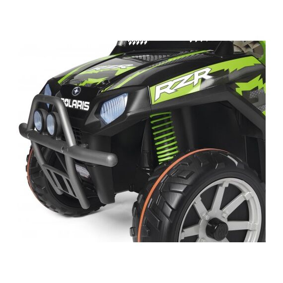 Masina Polaris Ranger RZR Green Shadow Peg Perego - poza 5 - ExclusivMAG.ro